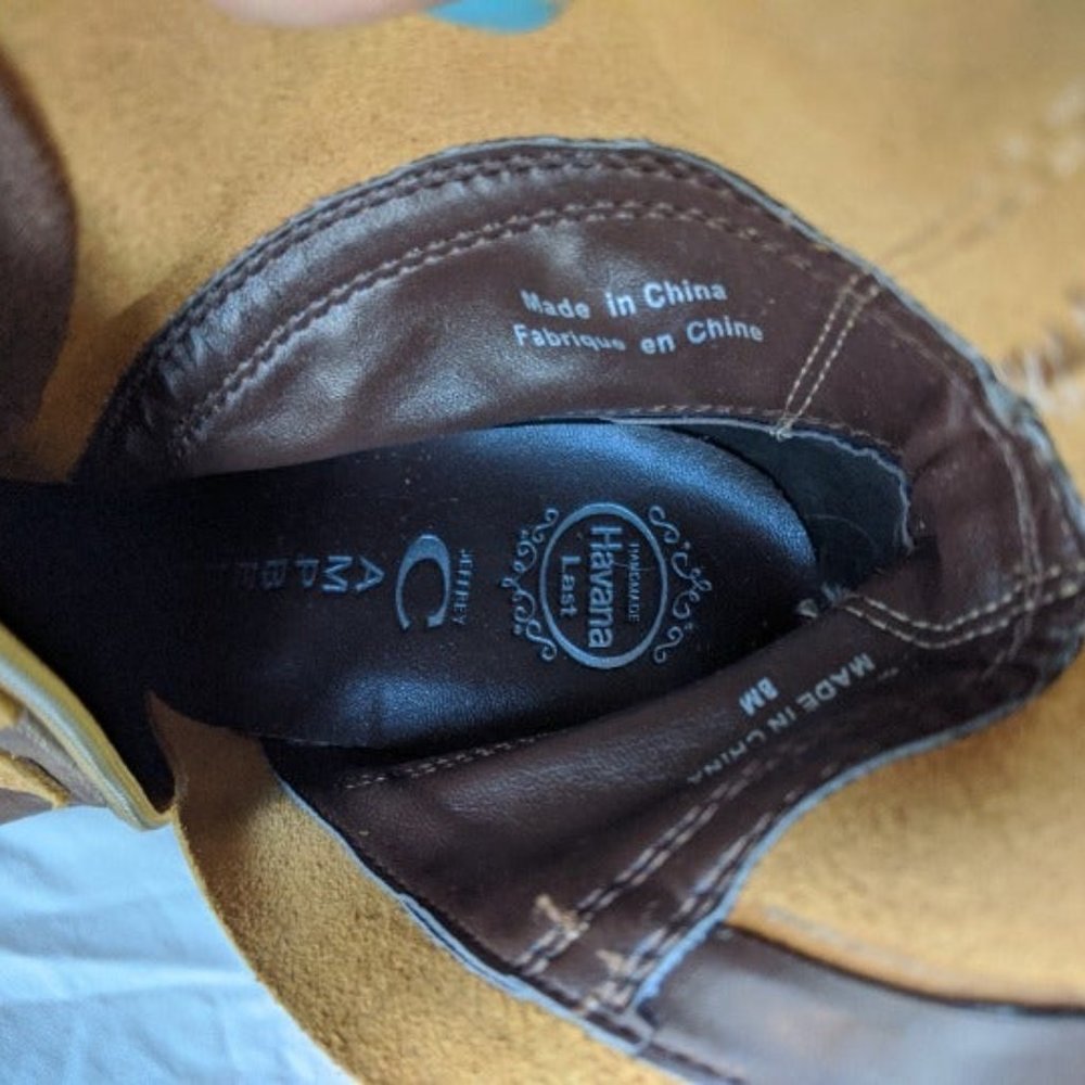 FP x Jeffrey Campbell Joe Two Tone Boot - Picture 10 of 12